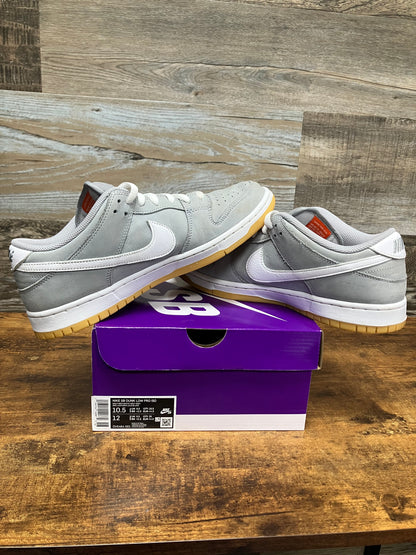 Nike SB Dunk Low Wolf Grey Gum 10.5