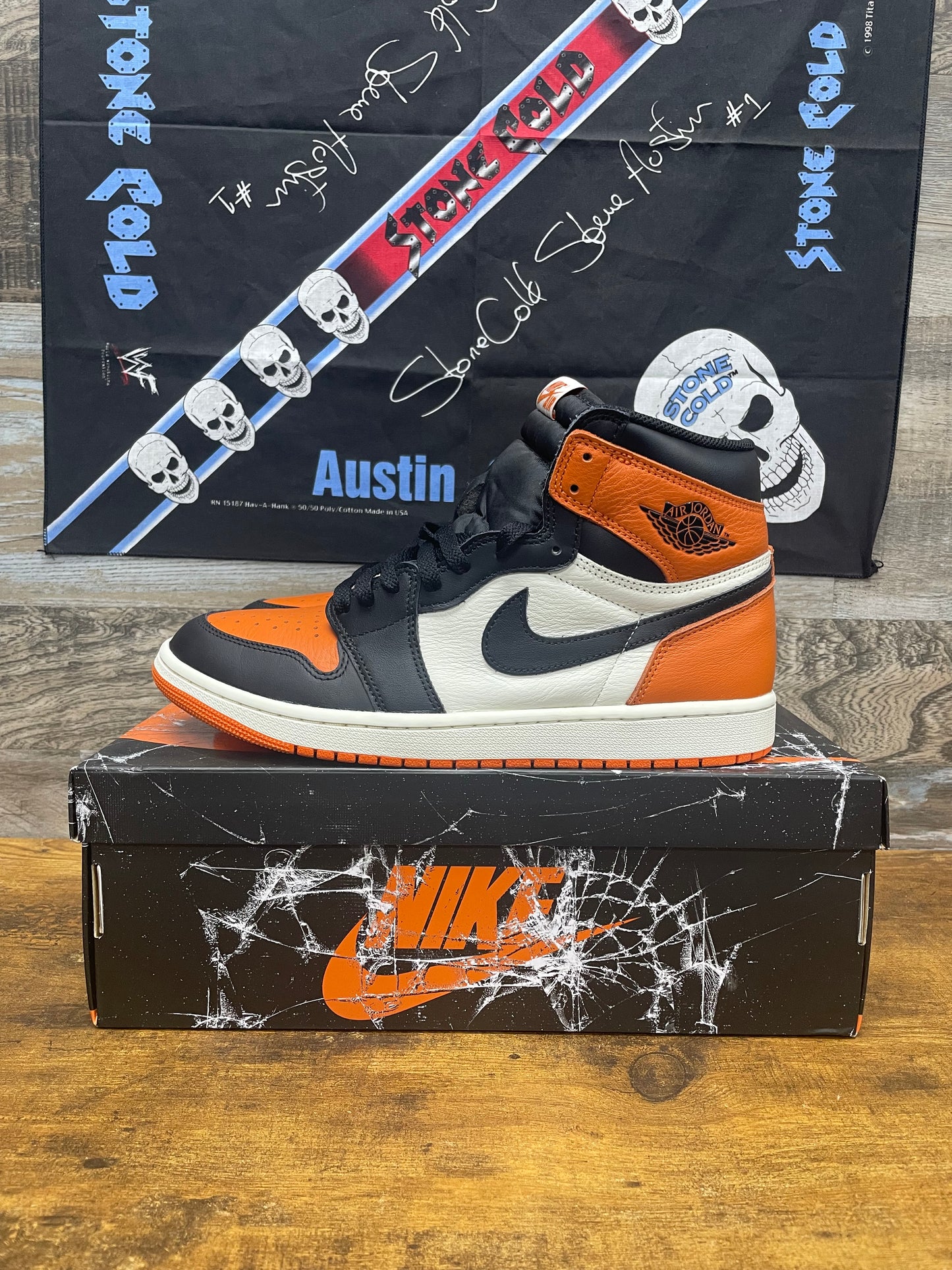 10.5 - Air Jordan 1 Retro High OG Shattered Backboard