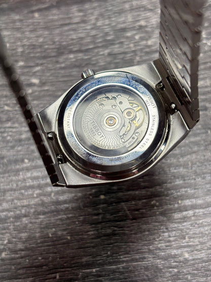 Tissot prx powermatic 40mm black automatic