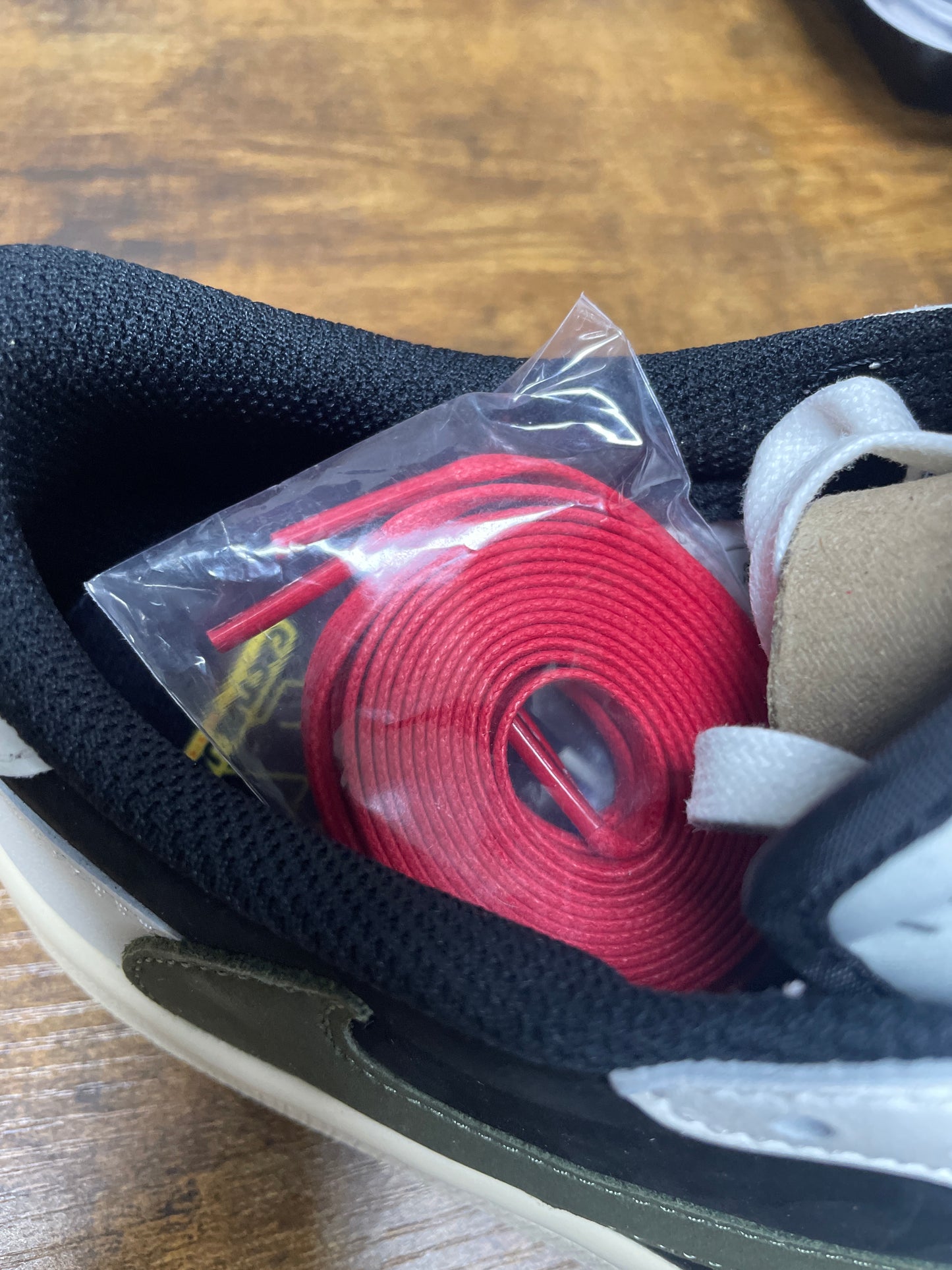 Jordan 1 Retro Low OG SP Travis Scott Olive 7.5W