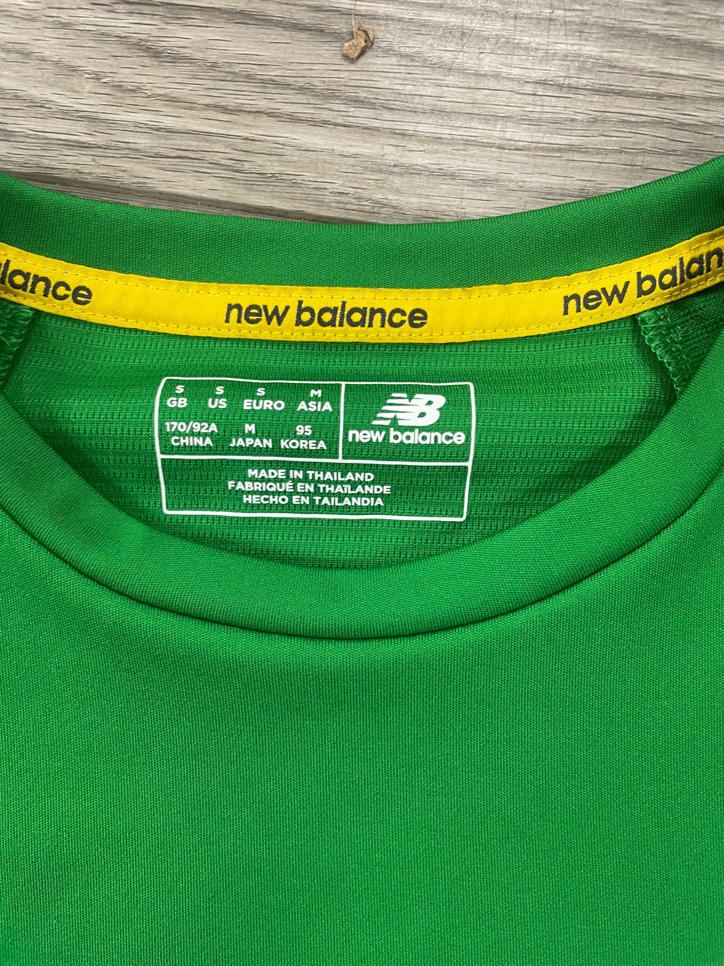S - New Balance Republic of Ireland men's 2018 home football jersey