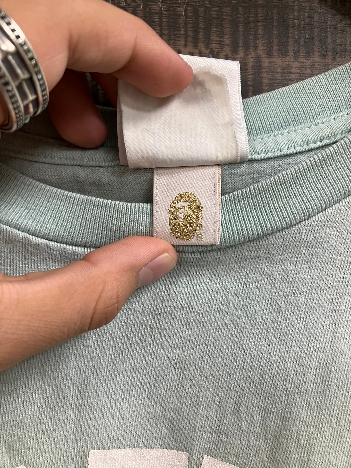 XL - Bape college logo Tee