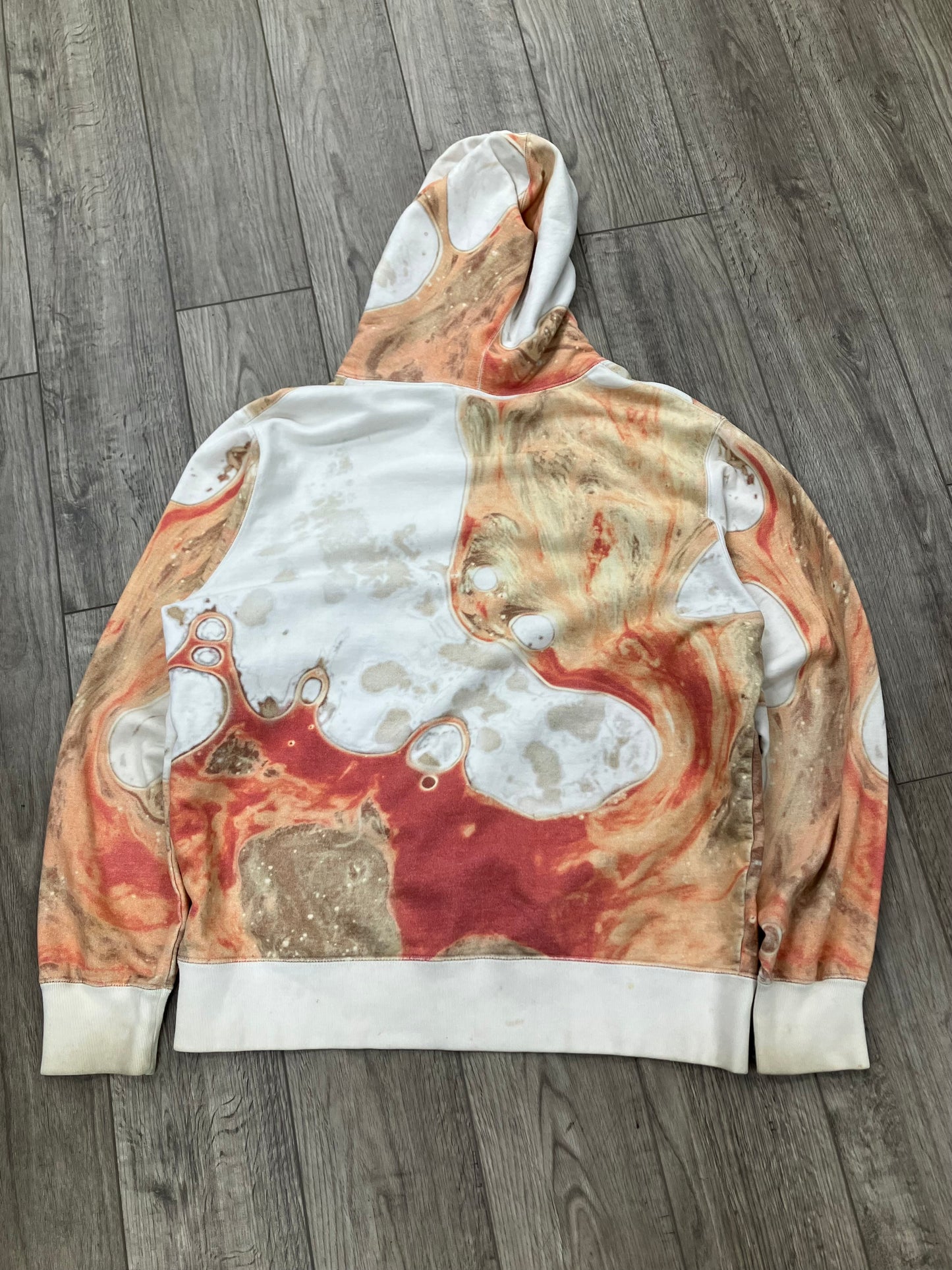 L-Supreme Blood & Sem*n Splatter Hoodie