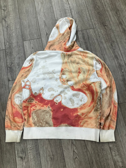 L-Supreme Blood & Sem*n Splatter Hoodie