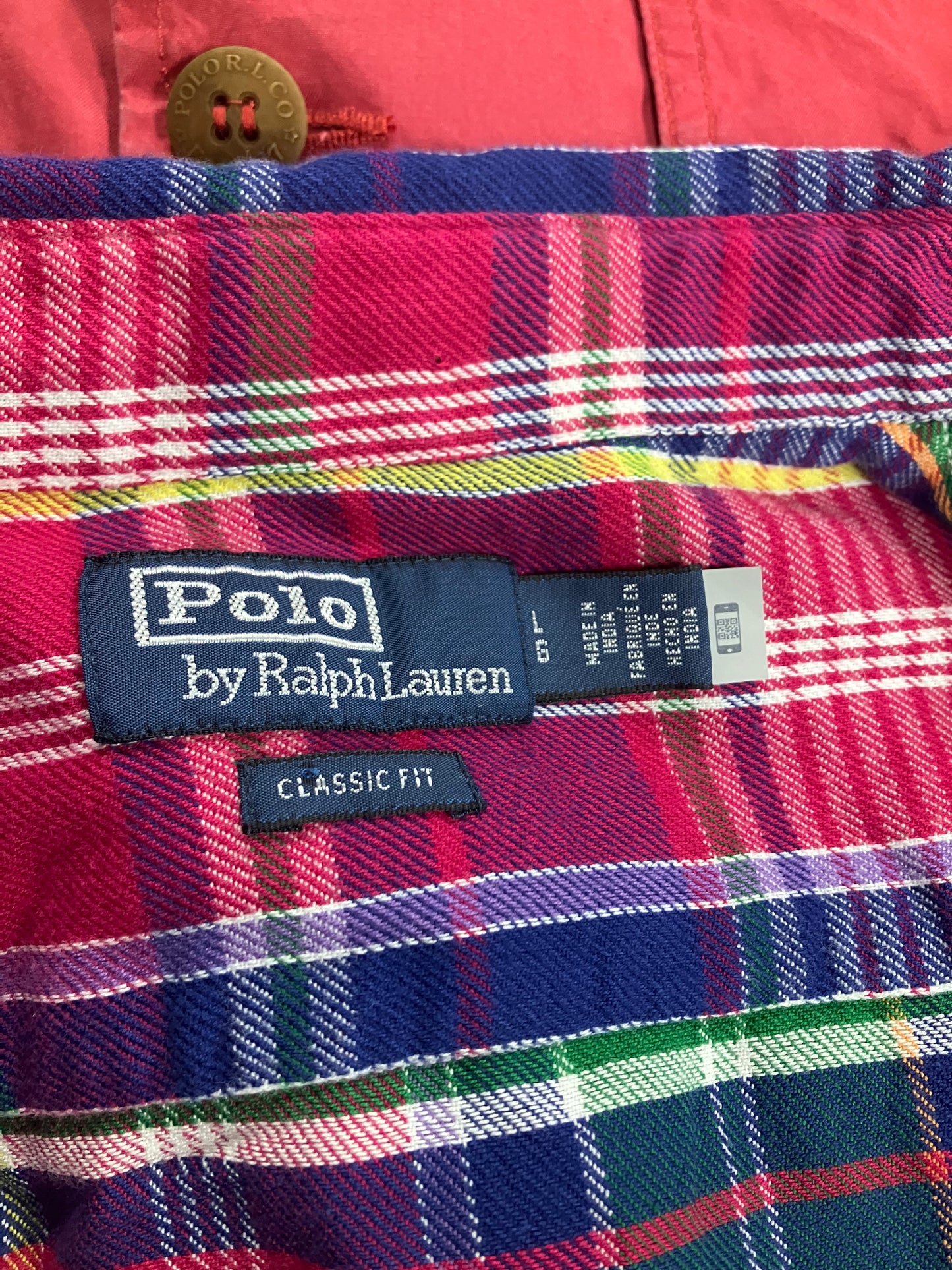 Polo Ralph Lauren Men's Classic-Fit Plaid Flannel L/XL