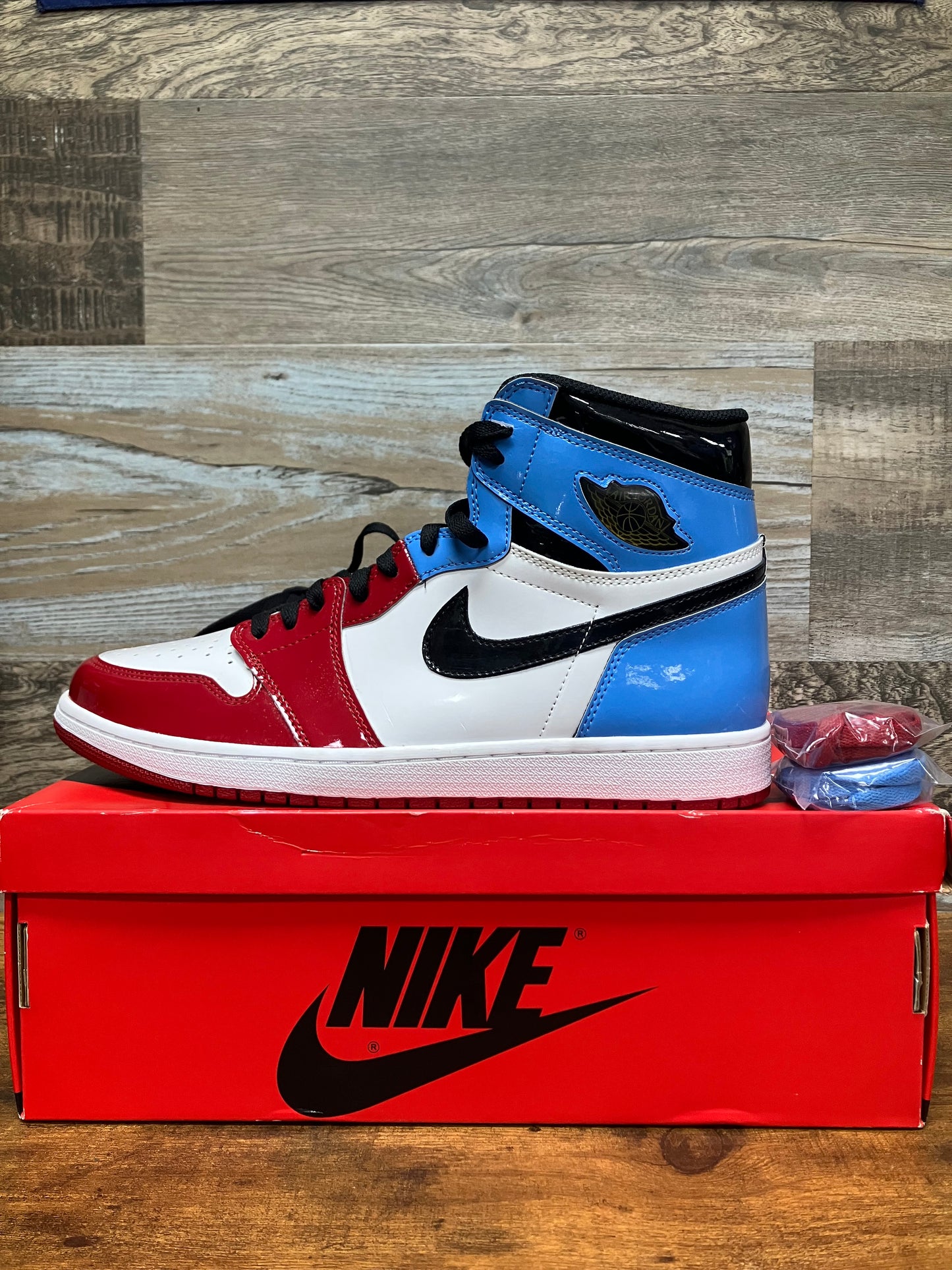 13-Air Jordan 1 High Patent ‘Fearless’