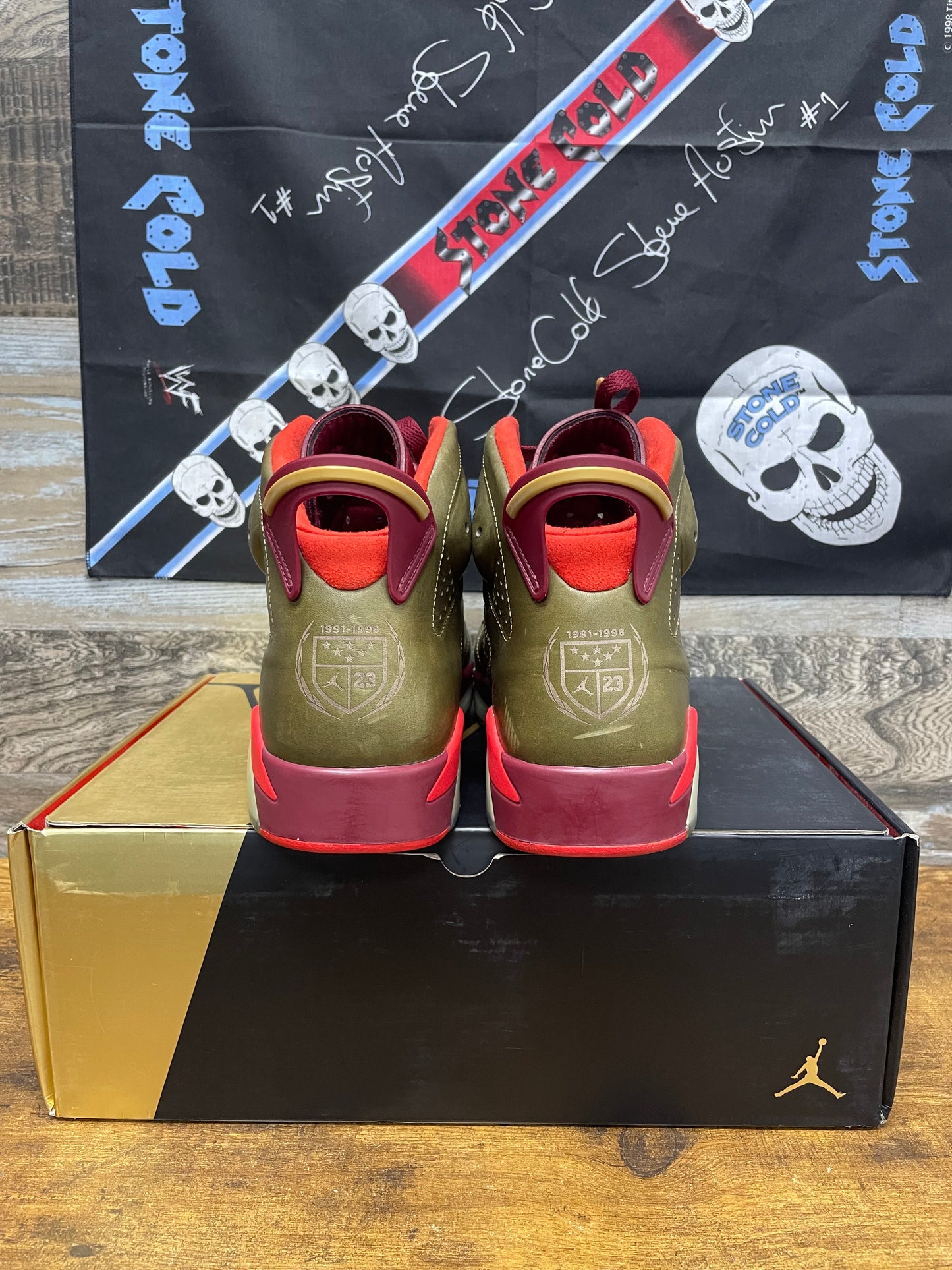 Air Jordan 6 Retro 'Cigar' 9.5