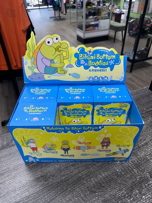 Pop Mart Bikini bottom Buddies plush