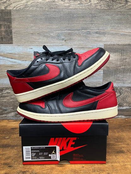 Jordan 1 Low Bred Size 9.5