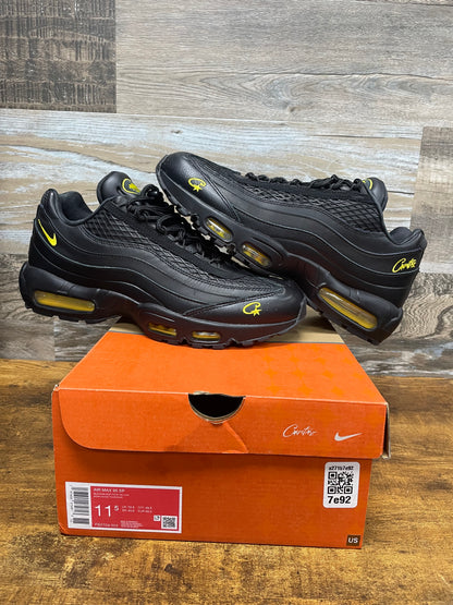 11.5 - Nike Air Max 95 SP x Corteiz "Honey Black" sneakers