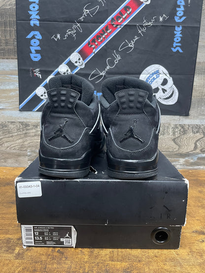 12 - Nike Air Jordan 4 Retro 'Black Cat' sneaker ( 2020 )