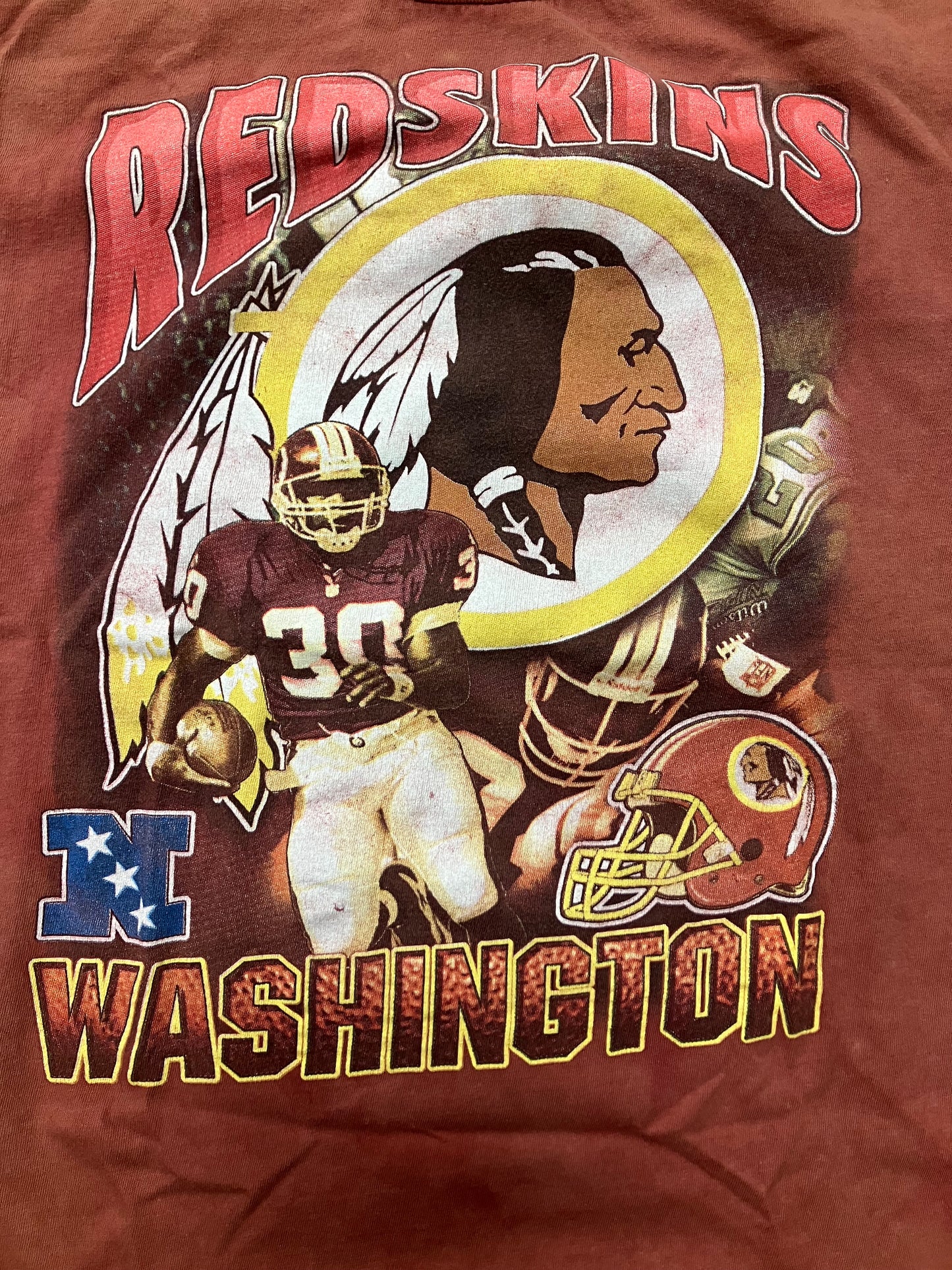 Washington Redskins T shirt L