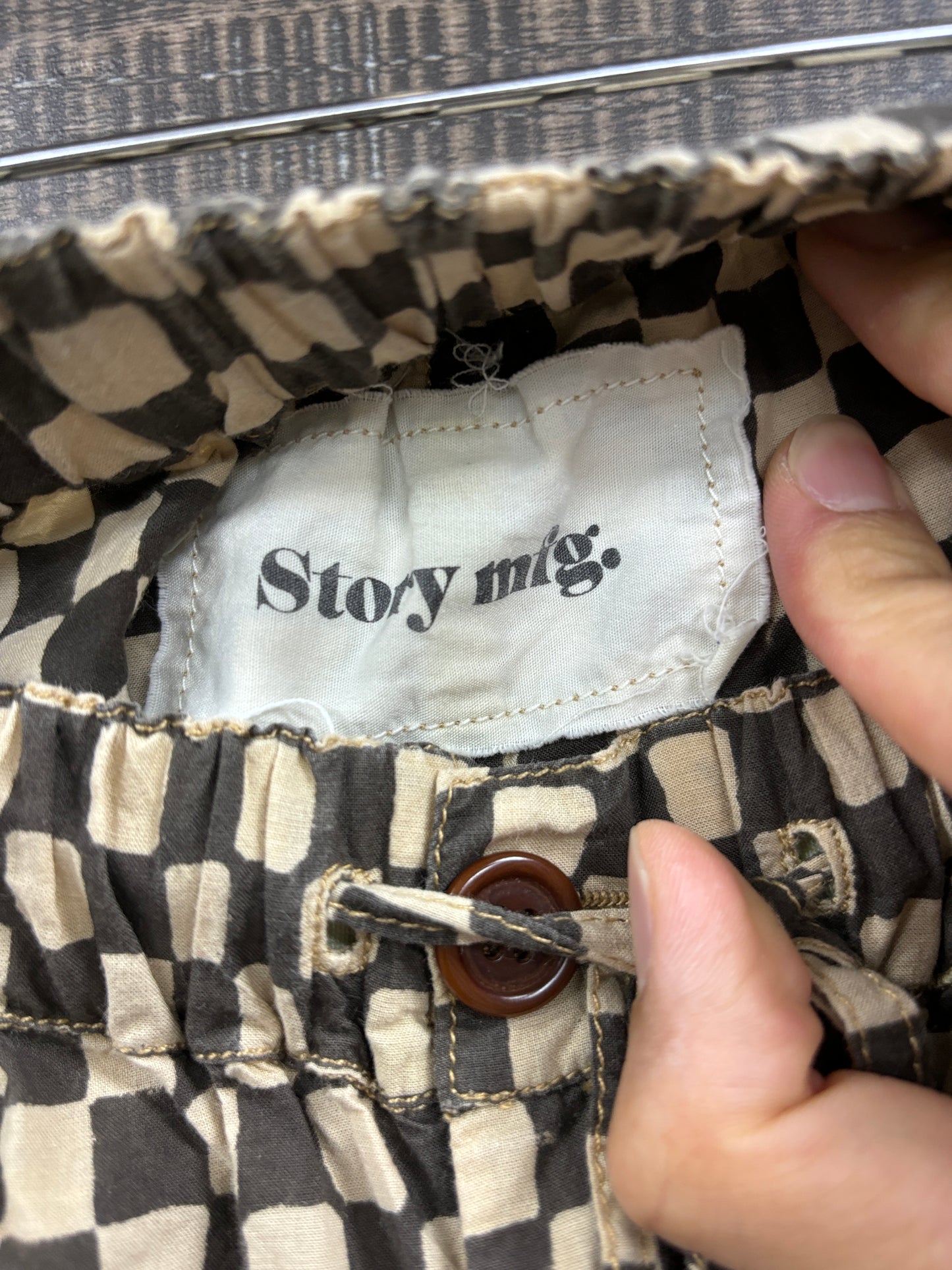 Story MFG bridge shorts M