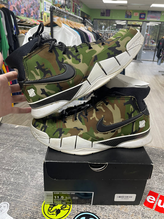 Kobe 1 Protro Undefeated Size 11.5