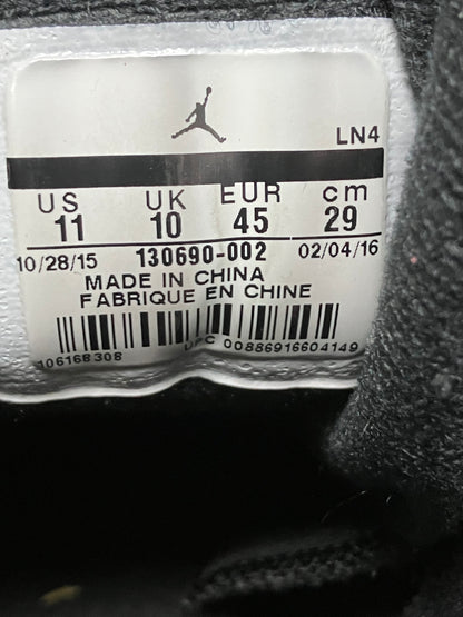 11 - Air Jordan 12 Retro Flu Game