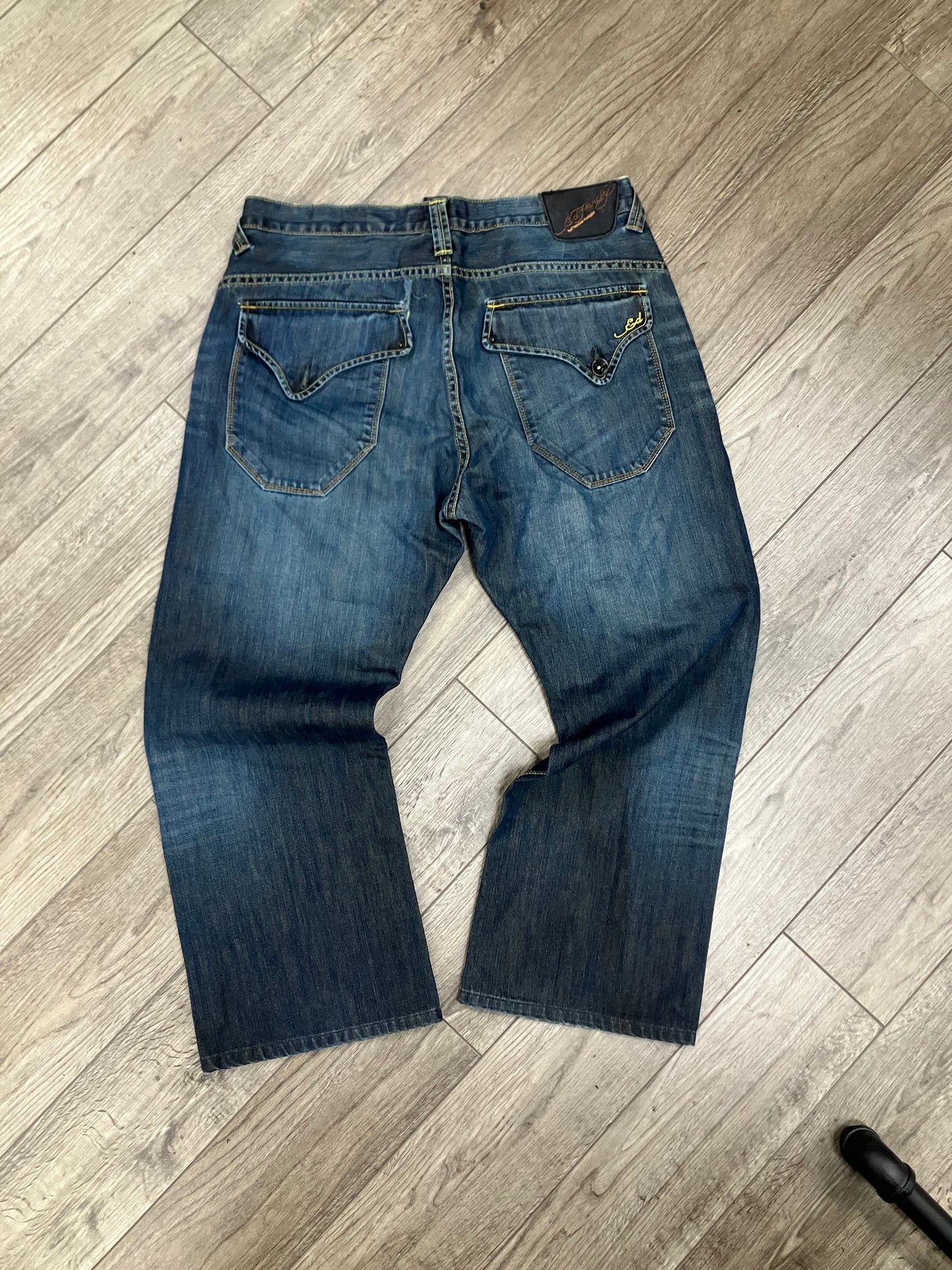36 - Vtg Ed Hardy by Christian Audgiere