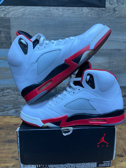 Jordan 5 Fire Red 2013 Size 11.5