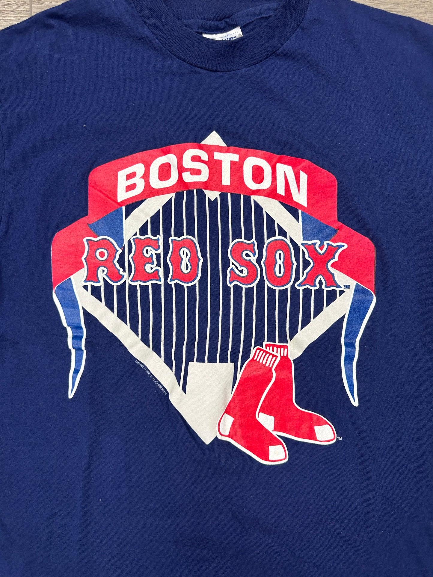 Boston Red Sox 90s tee size L