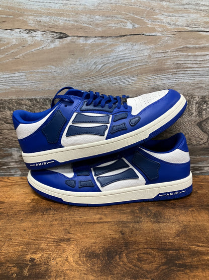 AMIRI Bone Low Blue Size 10