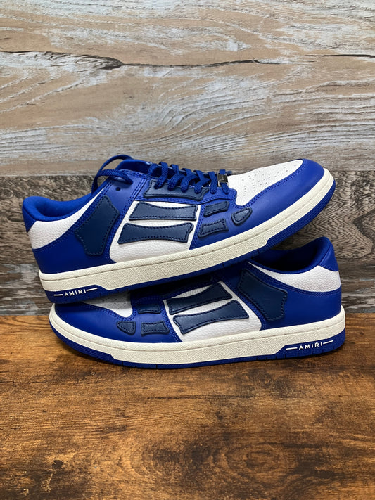 AMIRI Bone Low Blue Size 10