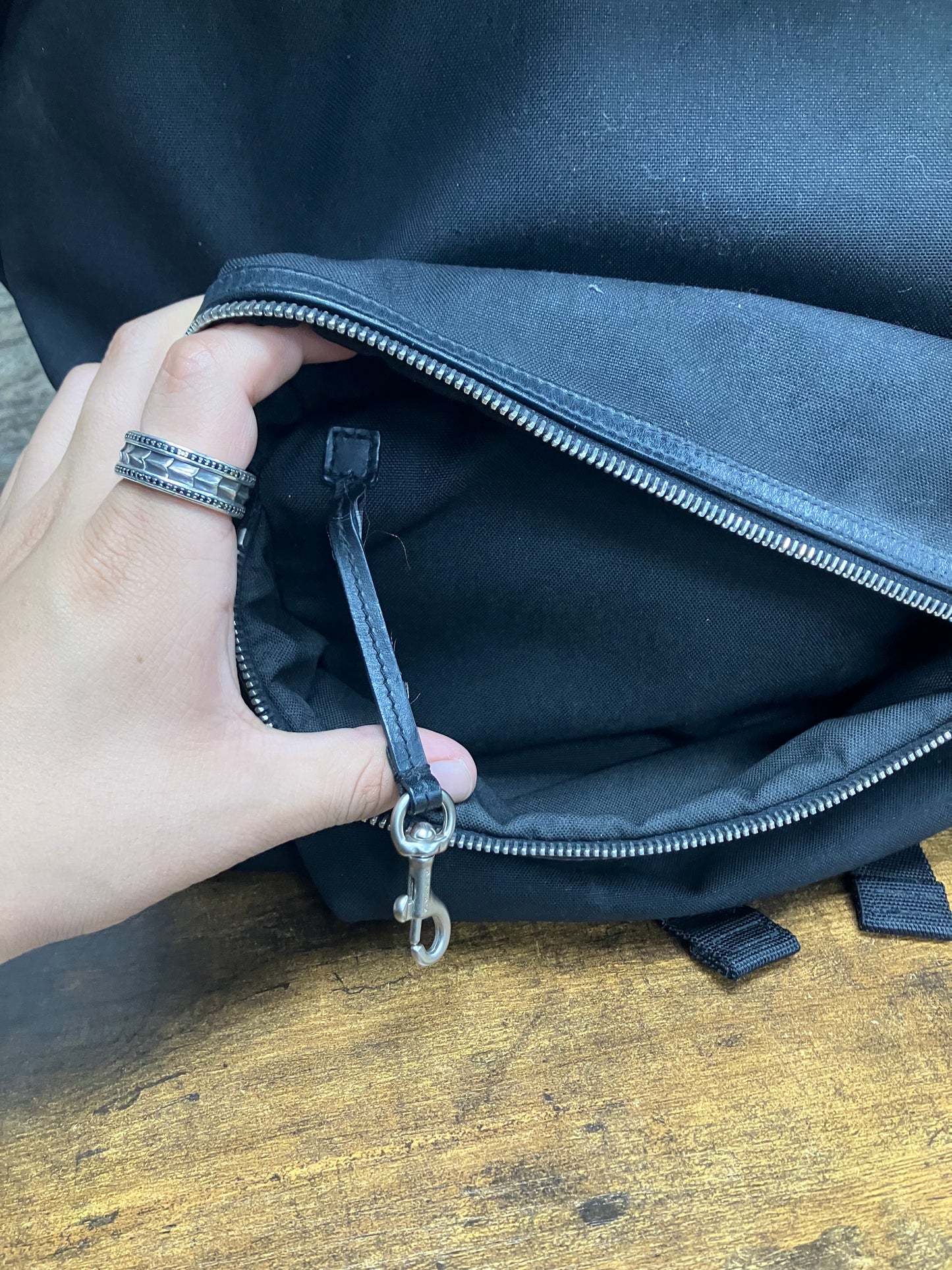 OS - Saint Laurent City Backpack