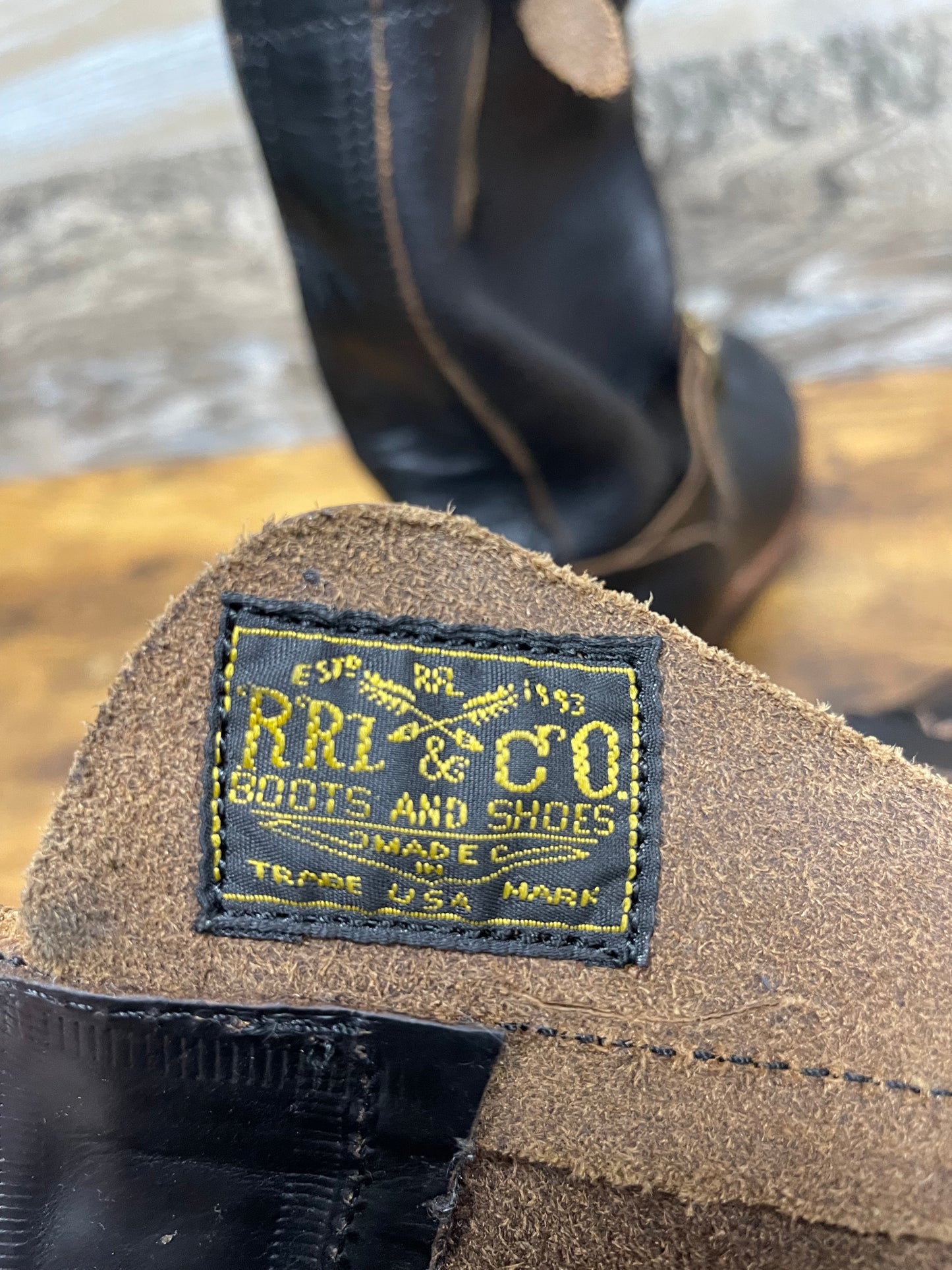 11 -RRL Engineer Boot