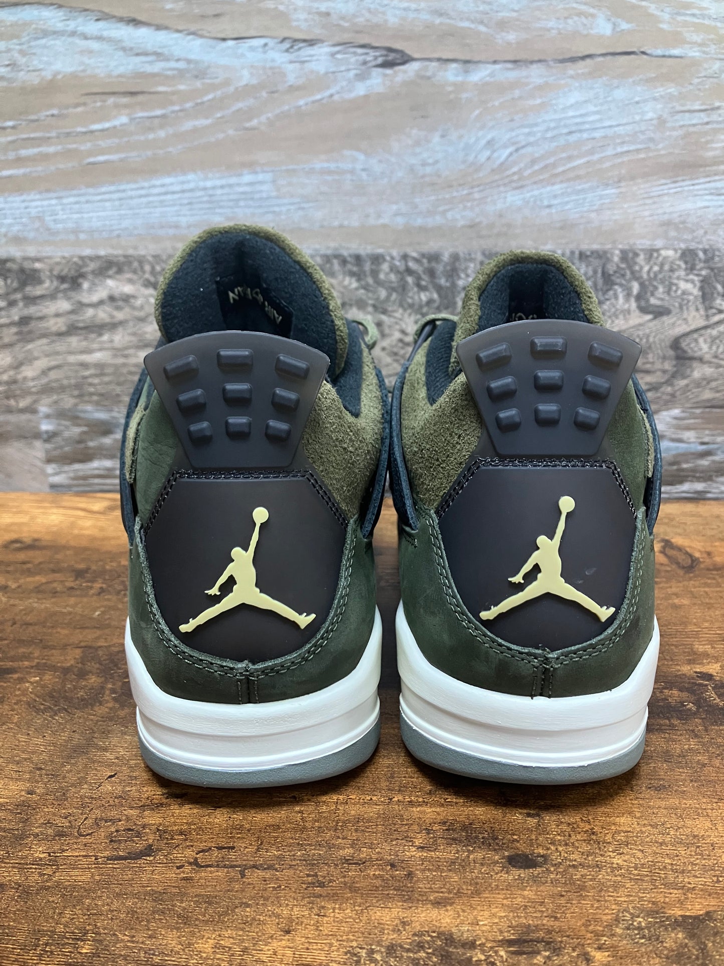 Jordan 4 Craft Olive Size 11
