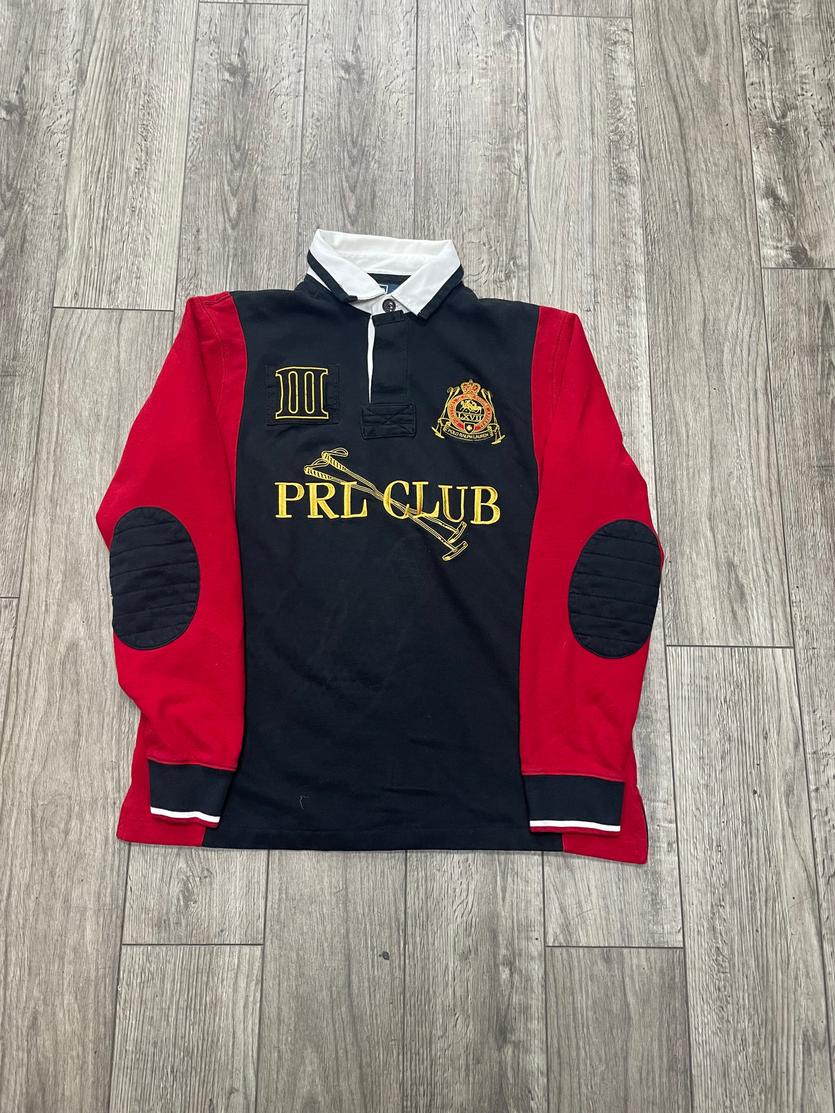 L - Polo Ralph Lauren PRL Club Rugby
