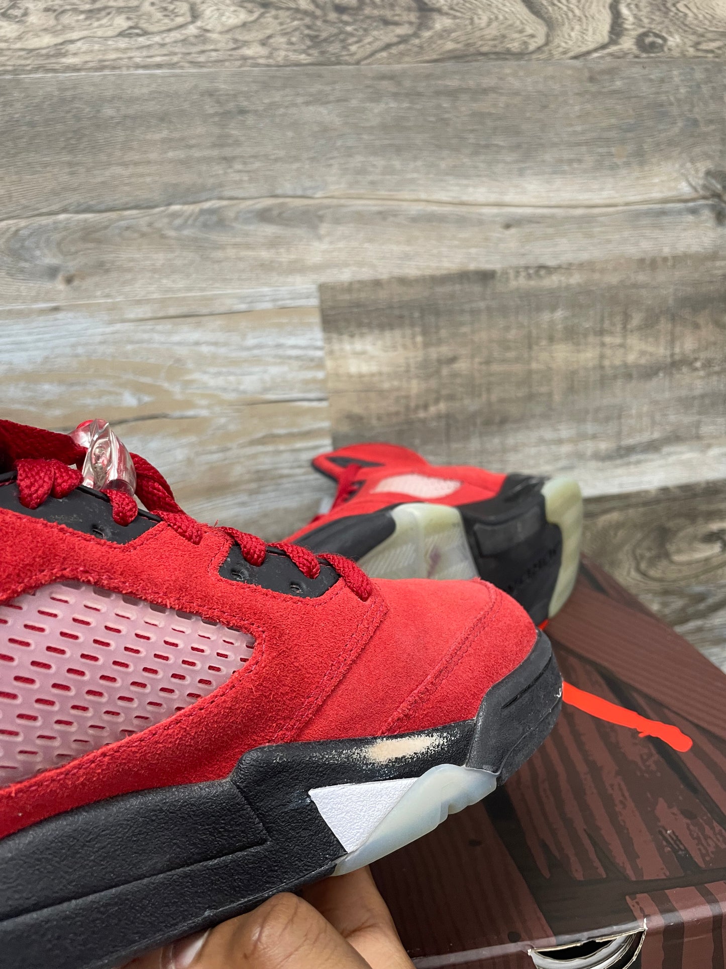 Air Jordan 5 Retro Mid Raging Bull 11.5