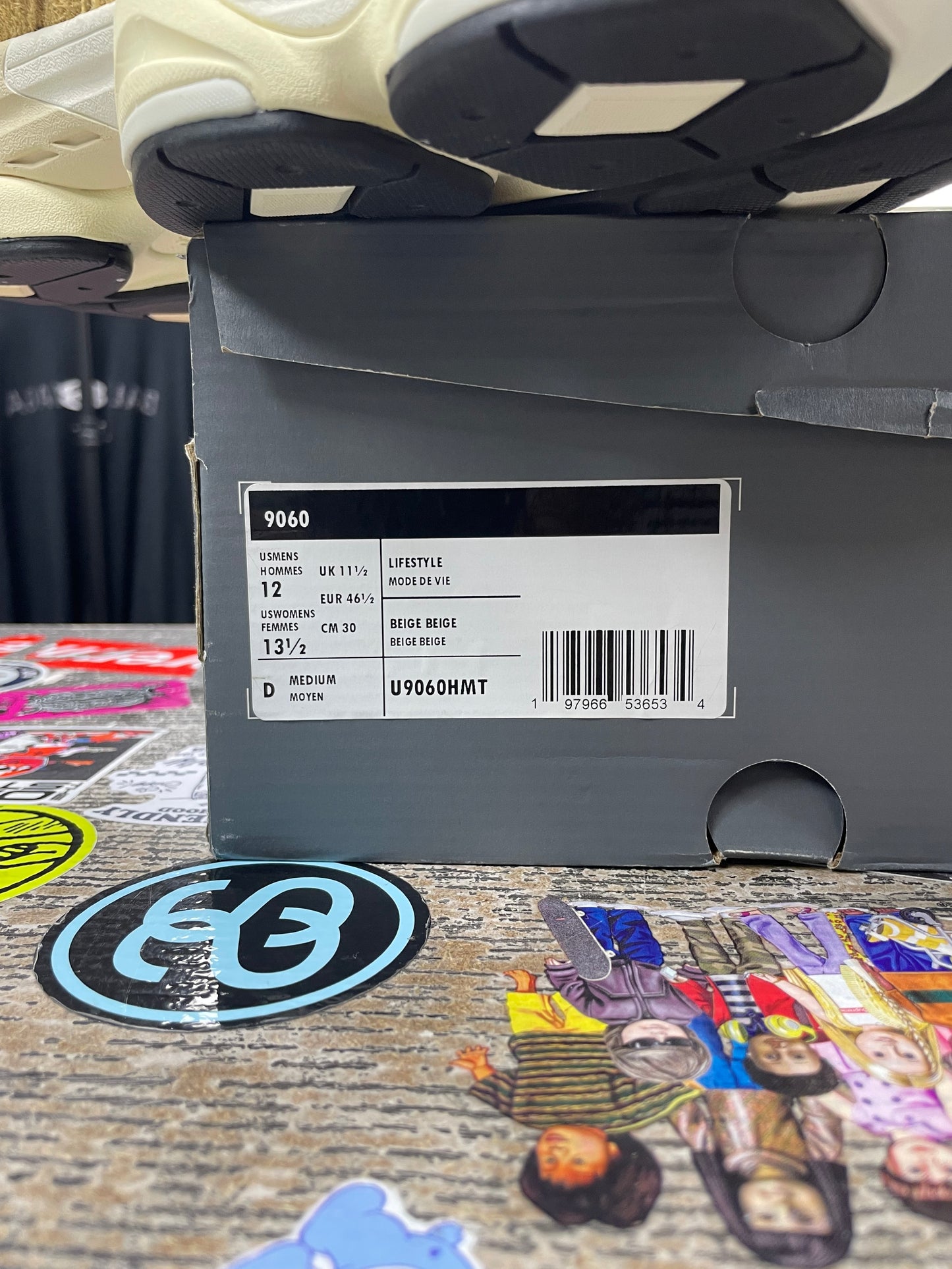 12 - New Balance 9060 "Great Plains" sneakers