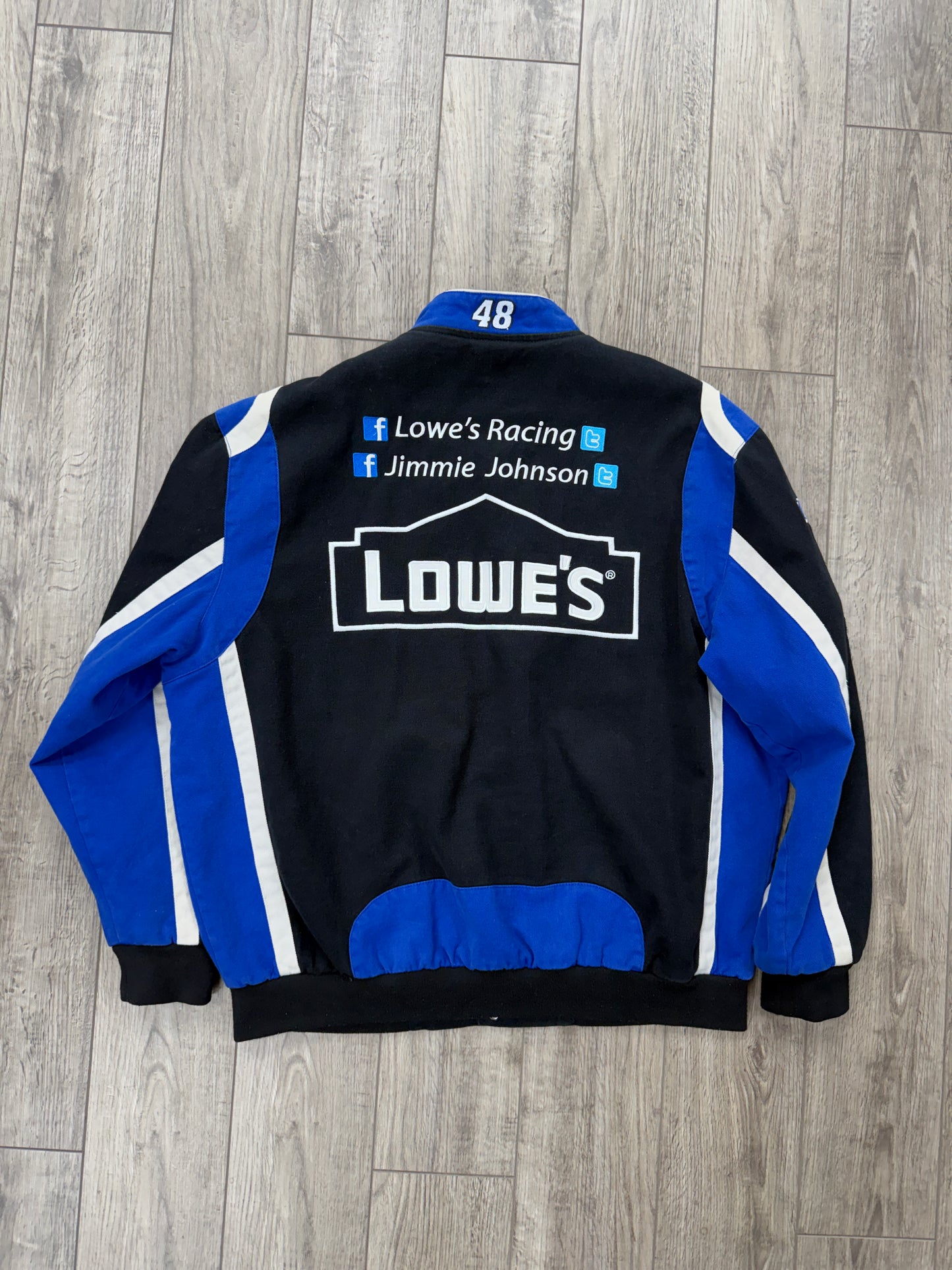 2XL - Lowe’s NASCAR Jacket