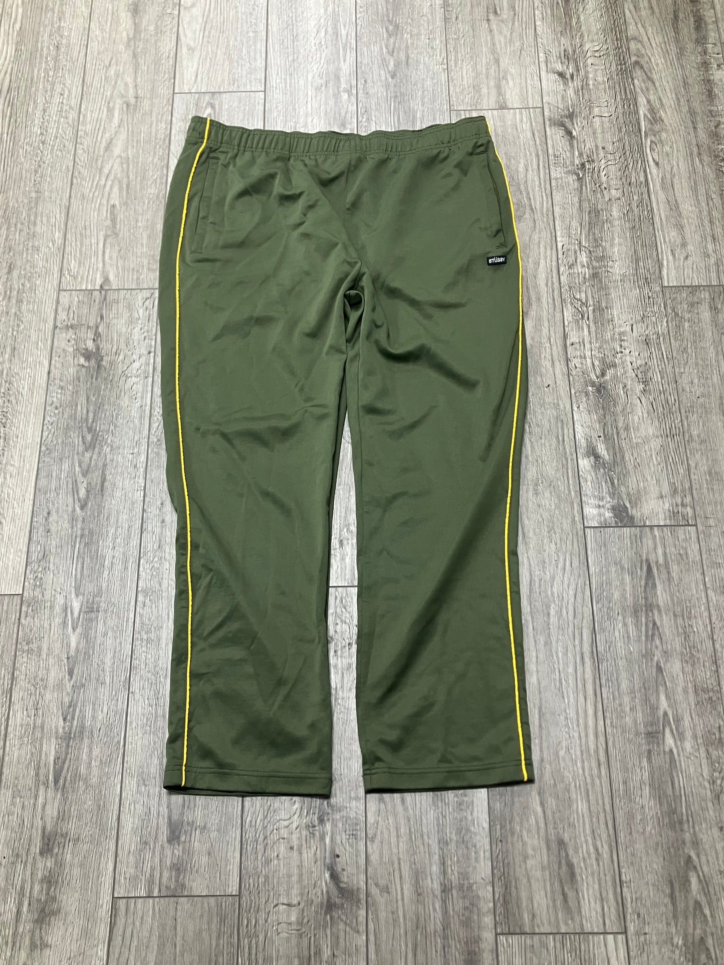 Stussy Sweats Olive Size 2XL