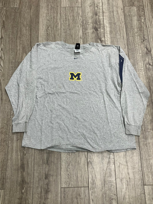 Nike Michigan long sleeve Size XL