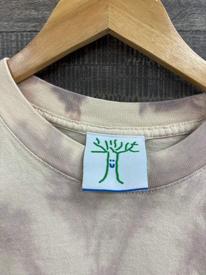 Online Ceramics Tie dye tee L