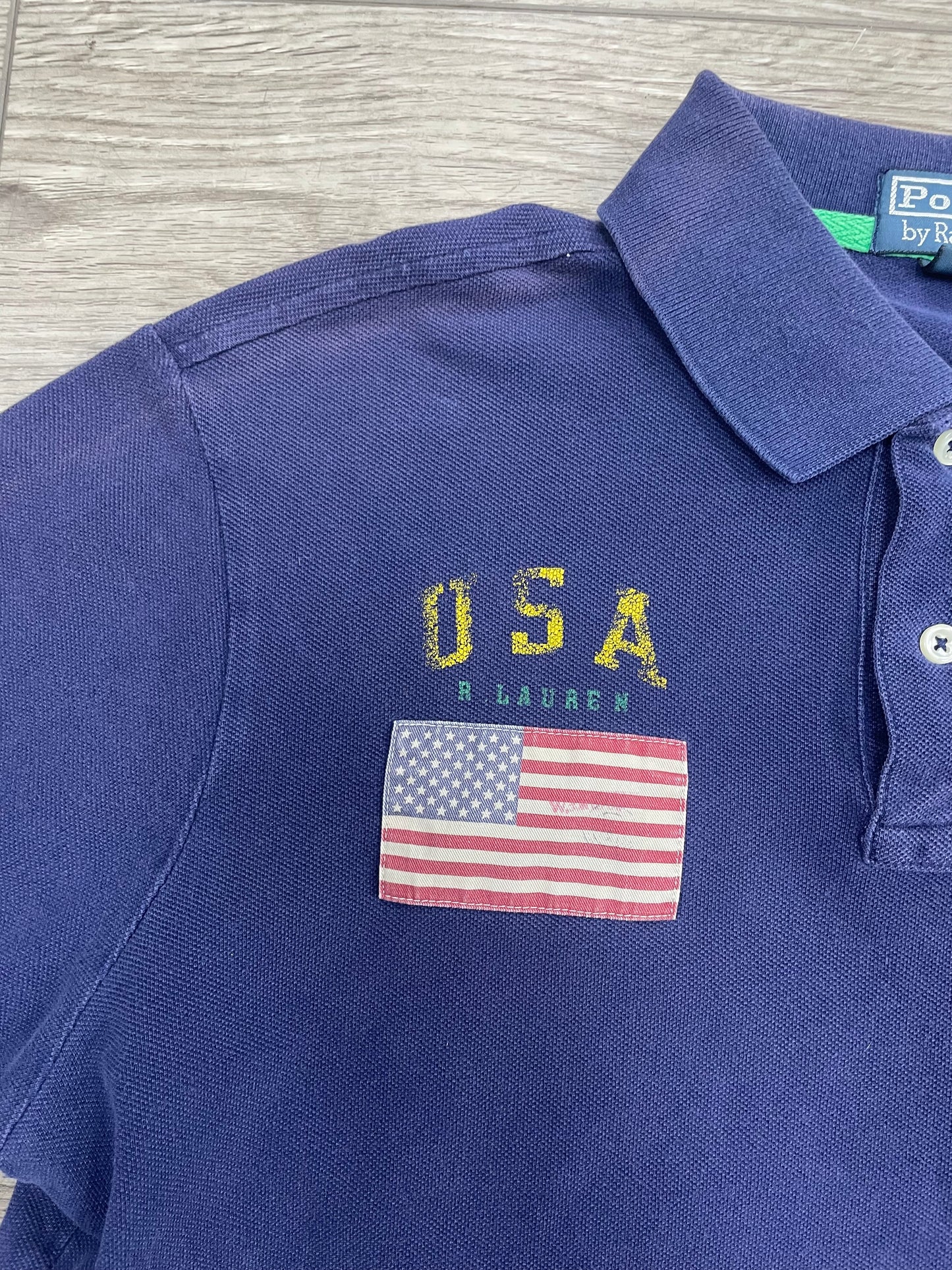 Polo Ralph Lauren USA embroidery patch L