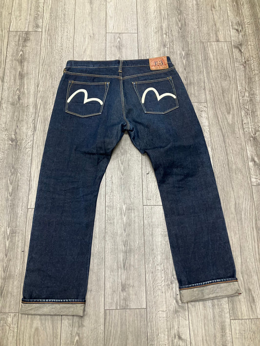 Evisu Japanese Brand No3 Size 38x34
