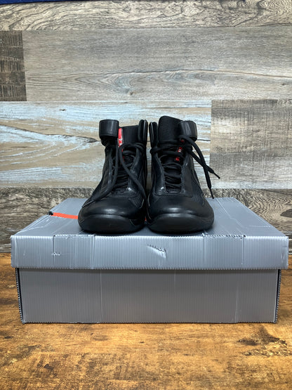 Prada cup Highs Size 8.5