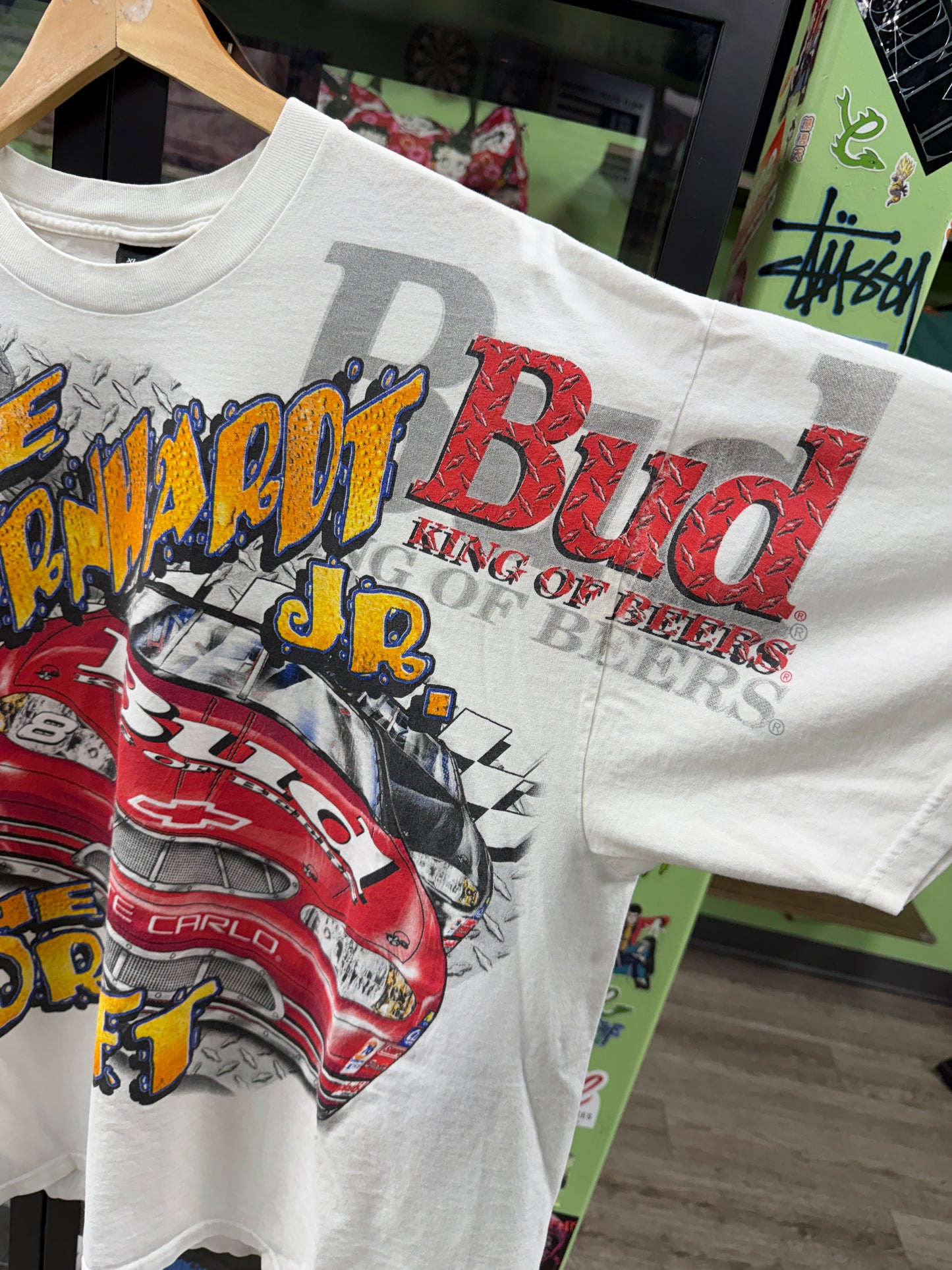 XL - Dale Earnhardt Jr AOP NASCAR Tee