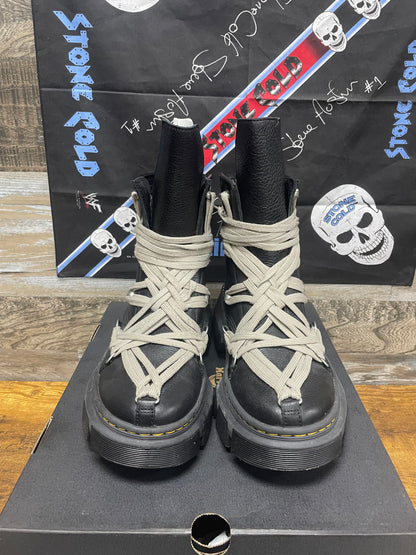 10 - Rick Owens x Dr. Martens 1460 DMXL boots