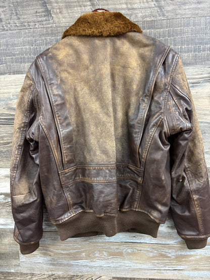 Polo Ralph Lauren G-1 Leather Shearling Bomber Jacket
