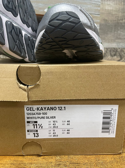 11.5 - Asics Gel-Kayano 12.1
