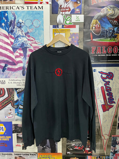 XL - Vtg Marilyn Manson embroidered long sleeve t-shirt