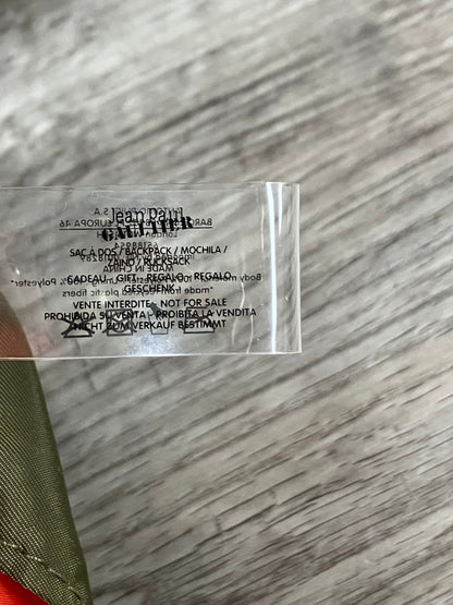 OS - Jean Paul Gaultier BackPack