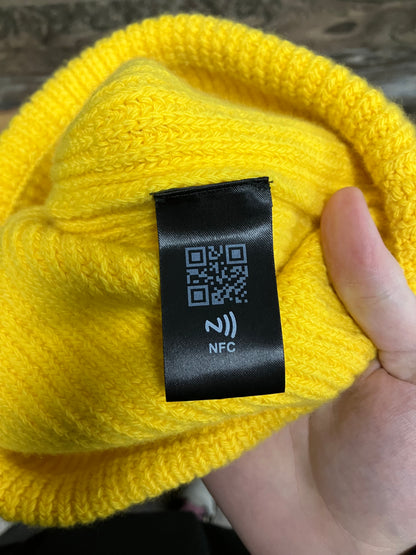 Prada Knit Yellow Beanie