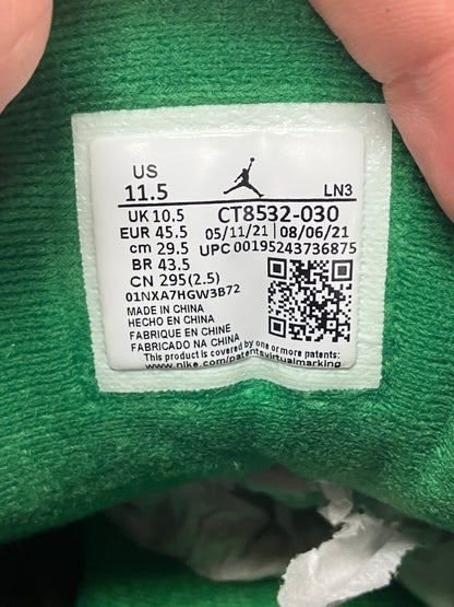 Jordan 3 Pine Green Size 11.5
