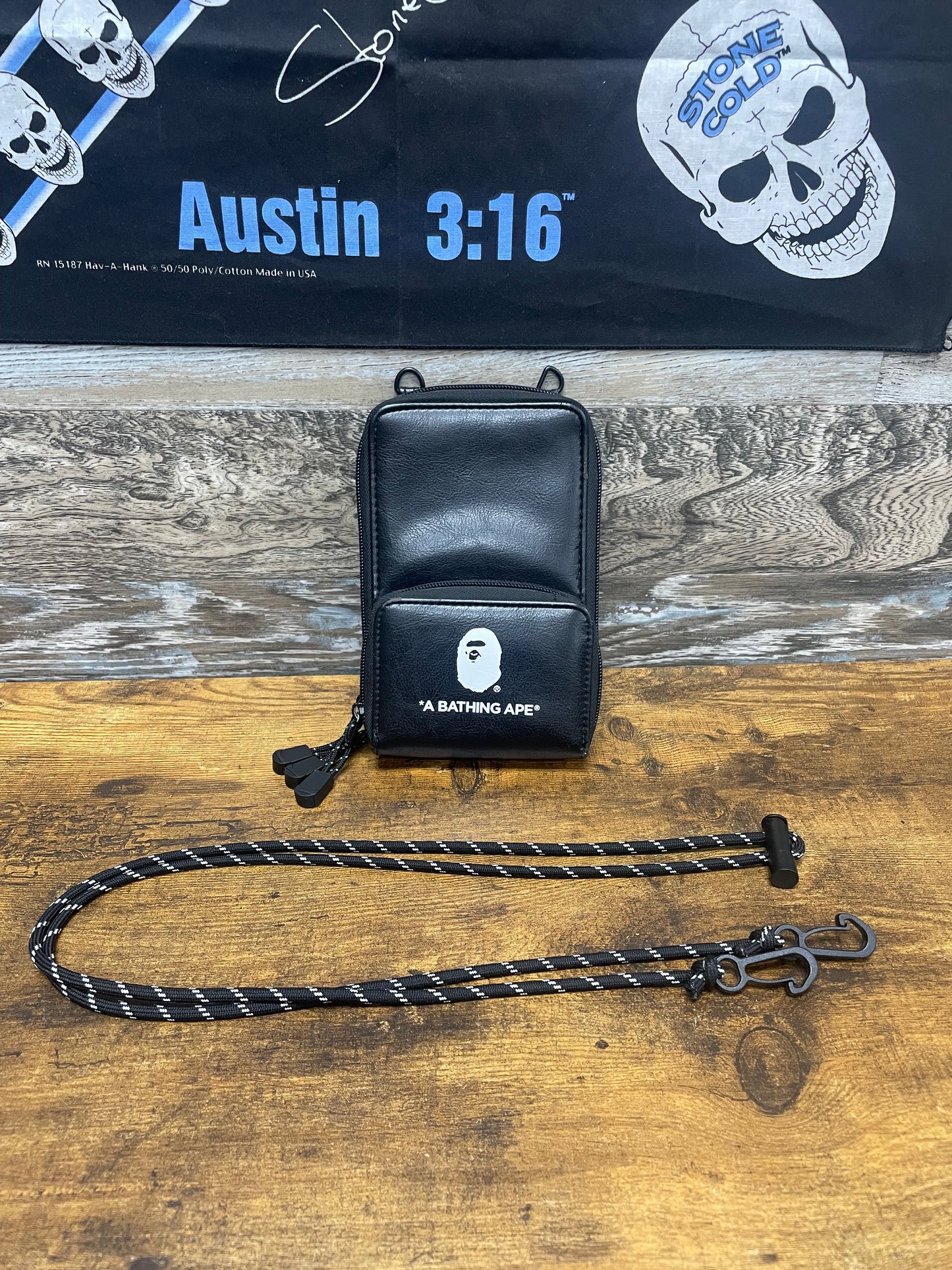 OS - “ A Bathing Ape “ Phone Side Bag