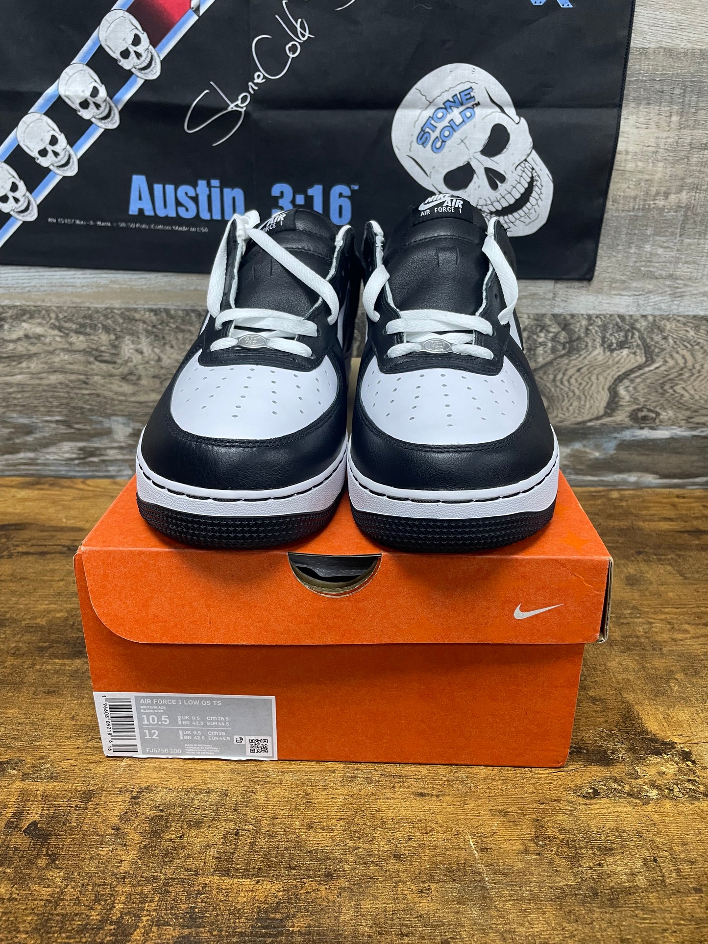Air Force 1 ‘Terror Squad’ Size 10