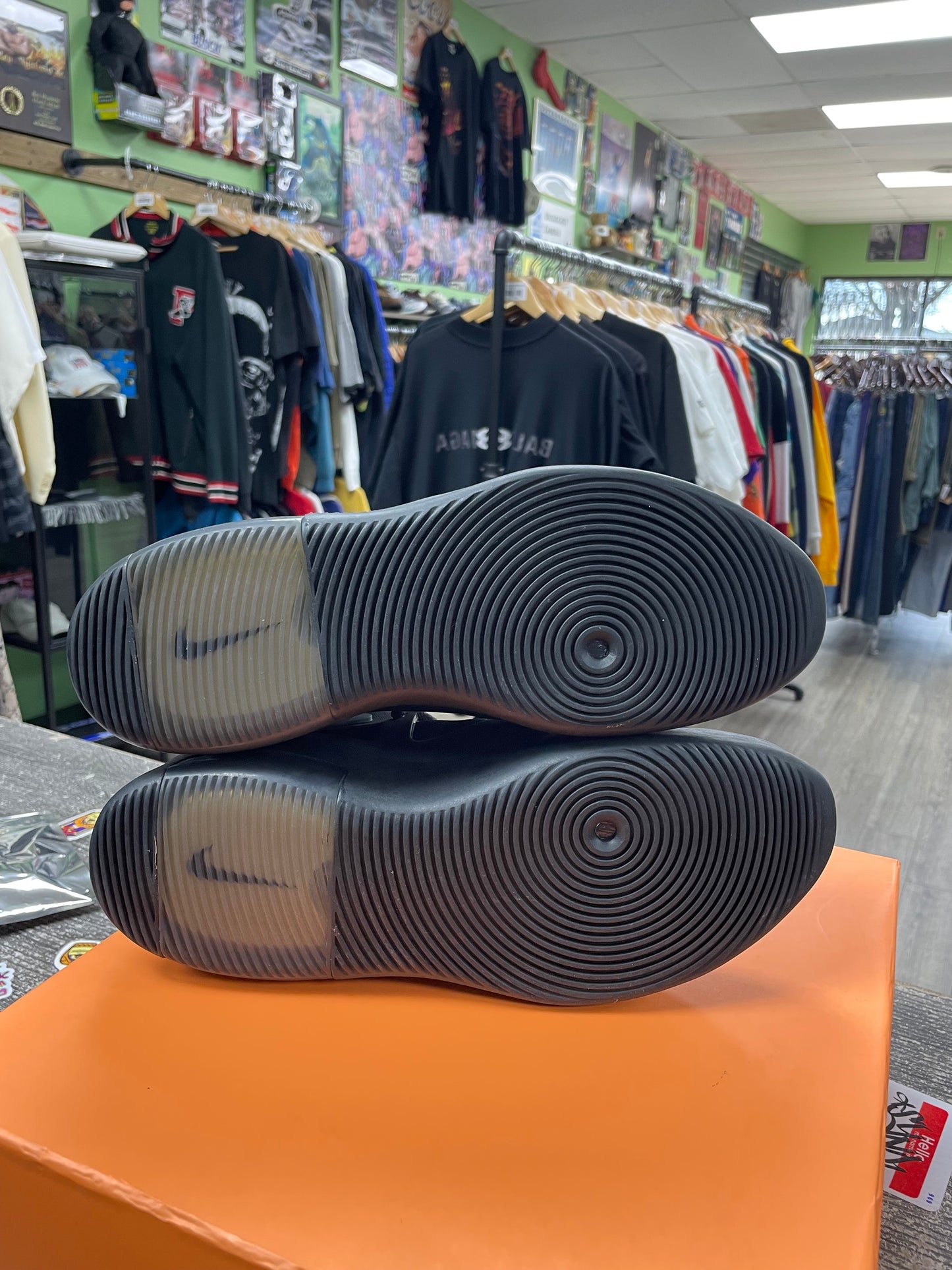 9 - Nike Air Fear of God 1 “ Triple Black “ Sneaker