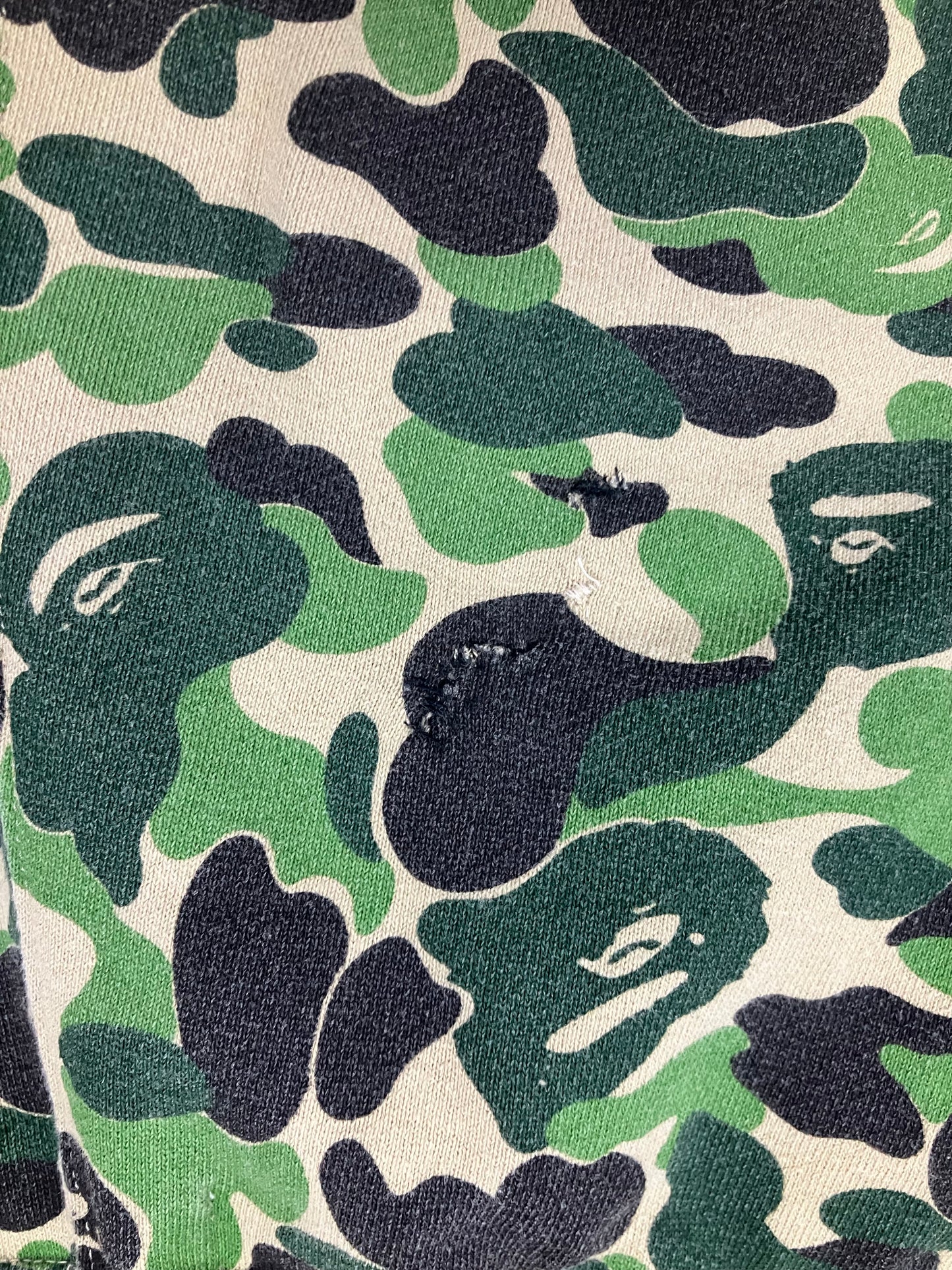 Bape Camo Shorts Size S