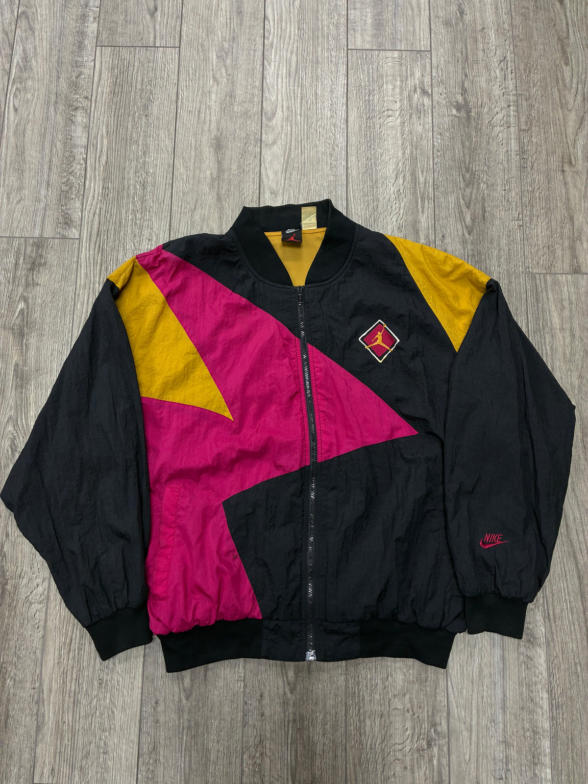 L - Vintage Jordan 7 Track Jacket